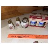 Vintage Shakers ~ Lighter & Mustard Jars
