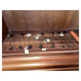 (14) Sterling Straw Spoon ~ Stirrers