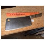 Large Meat Cleaver