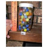 Vintage Marbles (Jar)