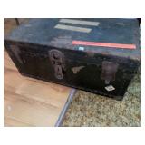 Vintage Foot Locker Trunk