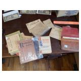 War Ration Stamps & Pamplets in Grp