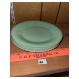 Vintage Jadeite Dinner Plates (4)
