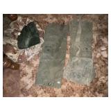(2) Military Ruck Sacks & Shirt