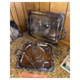 Large Heavy Silver Plated Meat & Serving Trays
