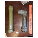 Vintage GI Flash Lights (2)