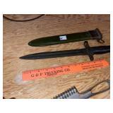 Vintage M1 Garand Bayonet AFH Knife (1943)