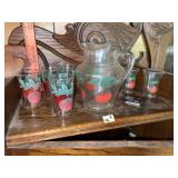 Vintage Juice Set (7 pc)