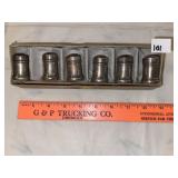 Sterling Personal Salt & Pepper Shakers