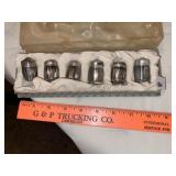 Sterling Personal Salt & Pepper Shakers