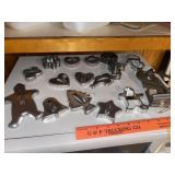 Vintage Cookie Cutters + Can Opener