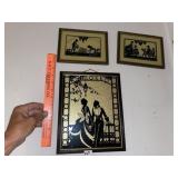 (9) Vintage Silhouette Pictures