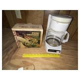 Kitchen Aid meat / Food Grinder  + Coffee Brewer