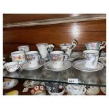 Occupied Japan Tea Cup Collection (Top Shelf)