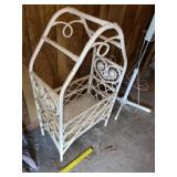 Wicker Shelf Unit