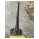 Vintage Double Bit Axe