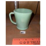Vintage Jadeite Coffee Mug