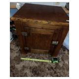 Vintage Potty Chair & Chamber
