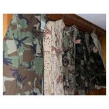 (4) Military Field Jackets  (XL)