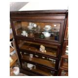 Antique Sectional Lawyer Bookcase (4 Stack)