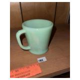 Vintage Jadeite Coffee Mug