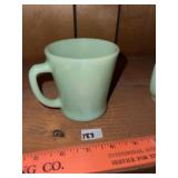Vintage Jadeite Coffee Mug