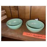 Vintage Jaderite Cereal Bowls (2)