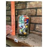 Vintage Marbles (In Beer Mug)