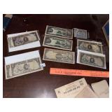 Vintage Empire of Japan Currency