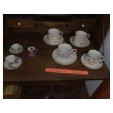 Vintage Cups & Saucer Collection