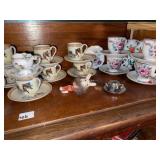 Occupied Japan Tea Cup Collection