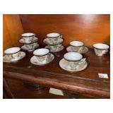 Occupied Japan Tea Cup Collection