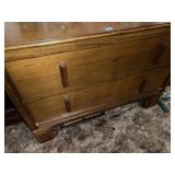Restored Antique 2 Drawer Chest