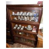 Antique Sectional Lawyer Bookcase (4 Section)