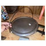 Vintage Heavy Aluminum Griddle