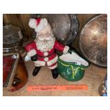 Vintage KATV 25th Anniversary Santa