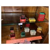 Vintage Minature Coke & Soda Bottles