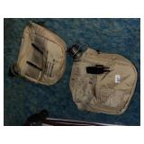 Military Canteens + Nylon Rain Flys (4 Pcs)
