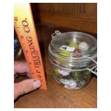 Vintage Marbles (Jar)