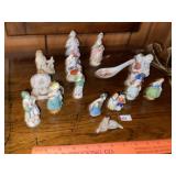 Vintage Occupied Japan Porcelain Figurines in Grp