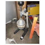 Iron Base Pro Grade Juicer
