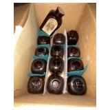 Vintage Snuff Bottles & Glass Insulators