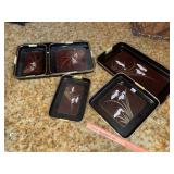 (2) Sets of Serving Trays