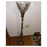 Brass Parlor Lamp