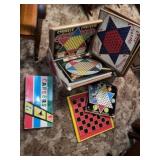 Vintage Chinese Checker Games + Board Games