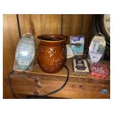 Candle Warmer ~ Candle Melts + Candle Set