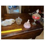 Candy Dish & Vintage Decor in Grp (4 Pcs)