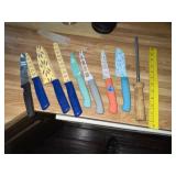 Pioneer Woman Kitchen Knives + Knife Steel
