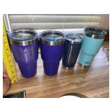 (4) Insulated Cups