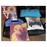 Clothes Hangers & Decorator Throw Pillows